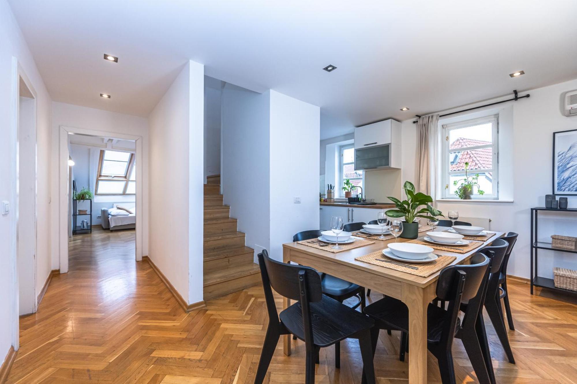 Charles Apartments In Old Town 프라하 외부 사진