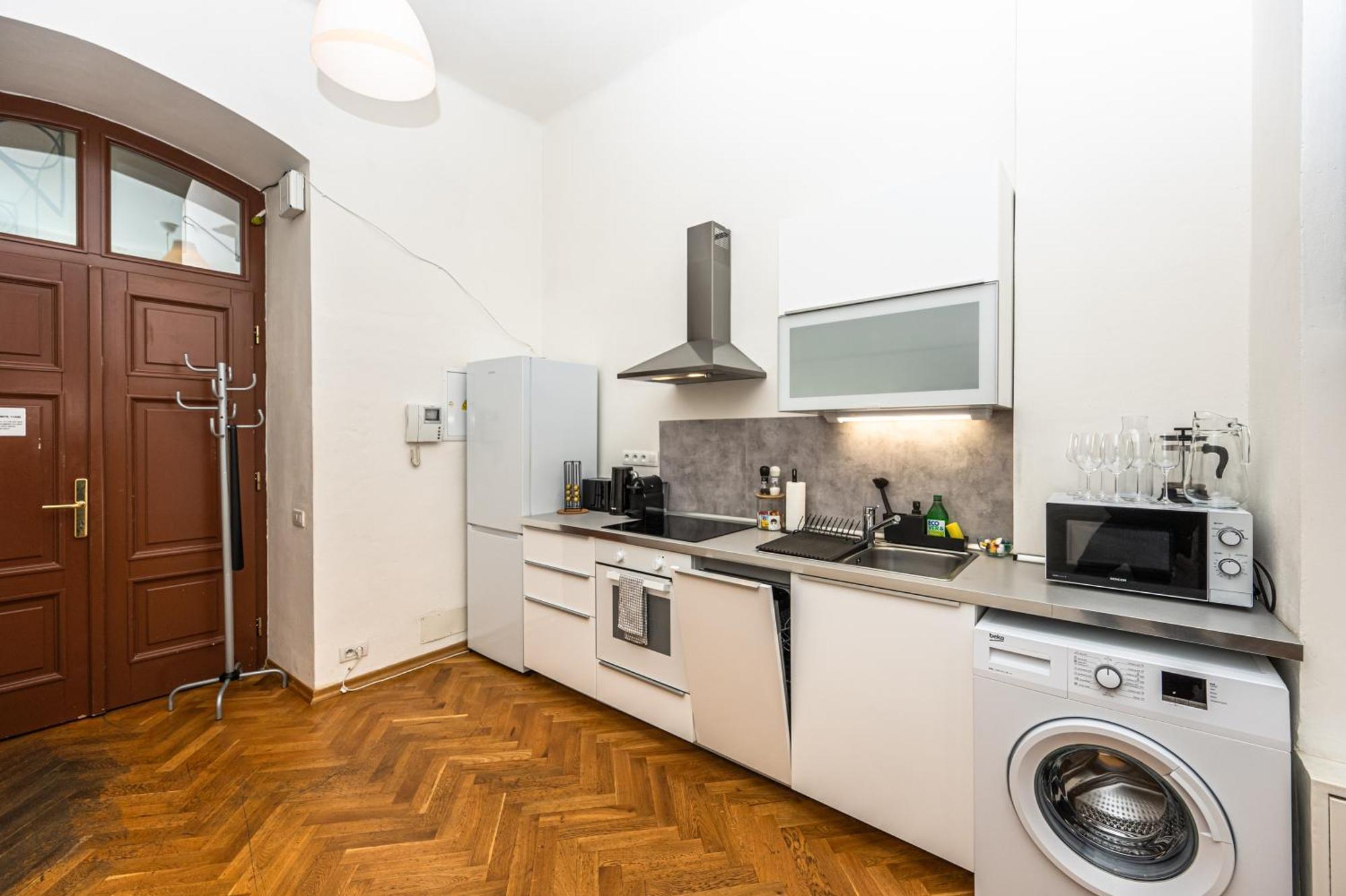 Charles Apartments In Old Town 프라하 외부 사진