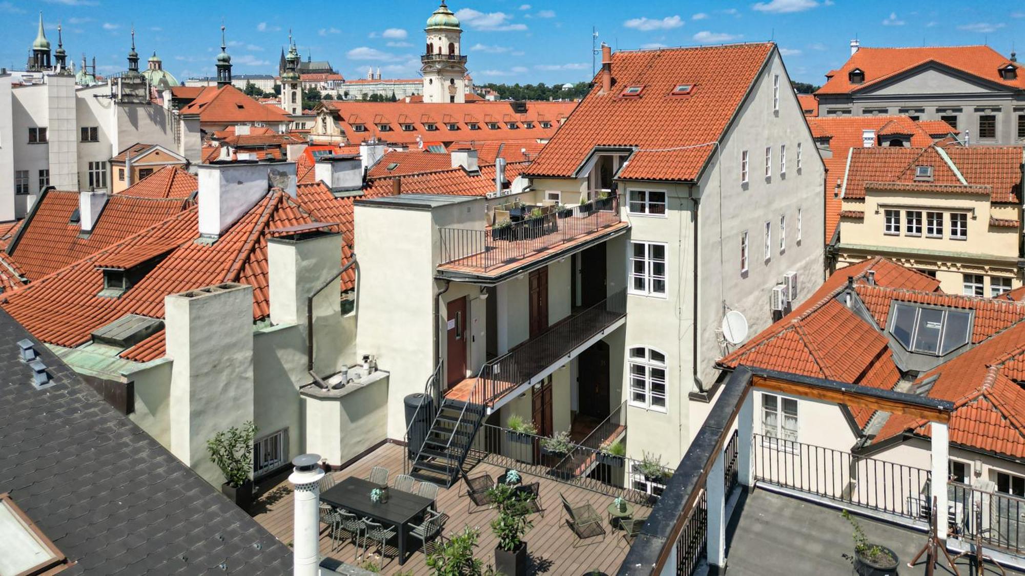 Charles Apartments In Old Town 프라하 외부 사진