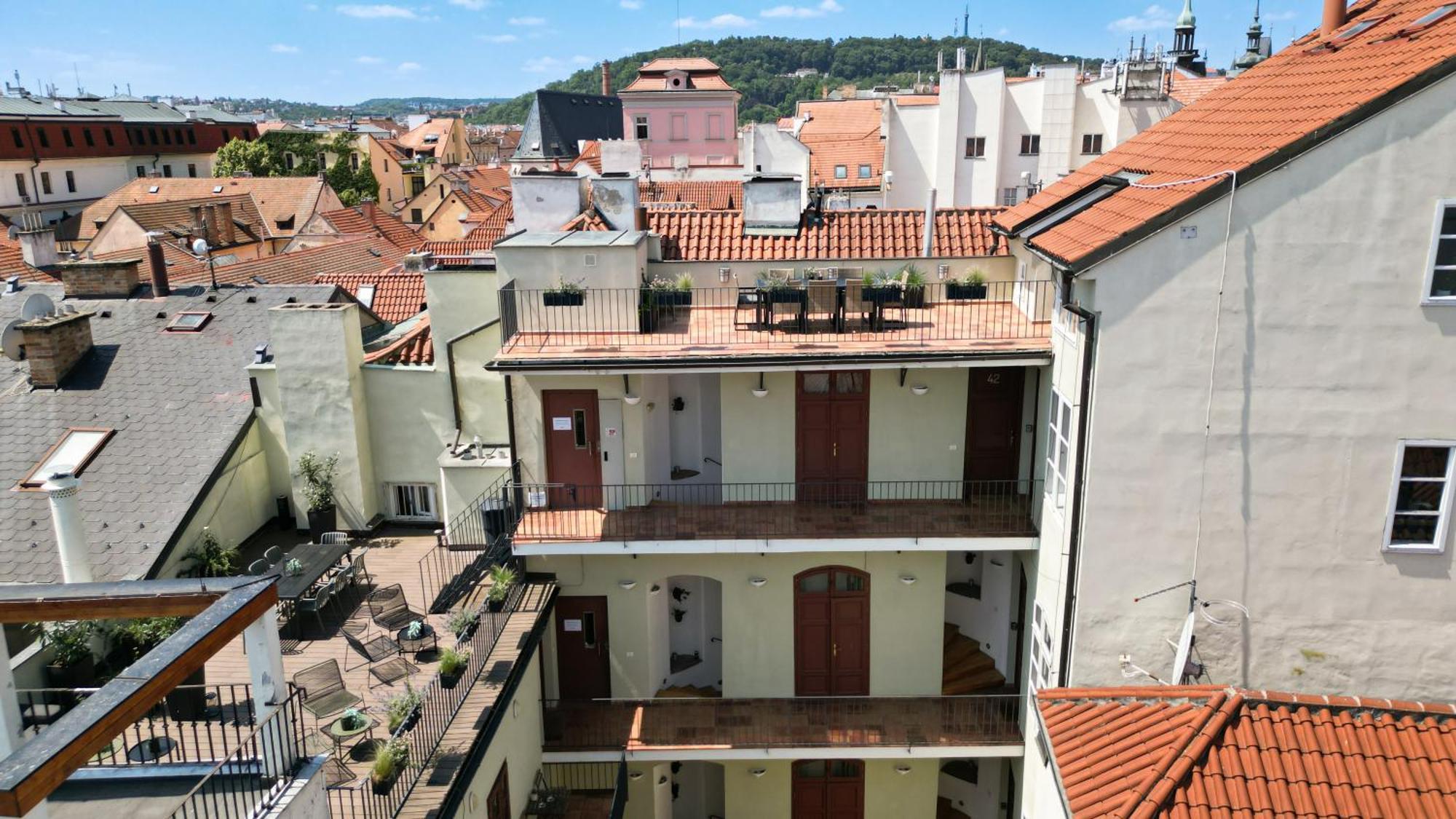 Charles Apartments In Old Town 프라하 외부 사진